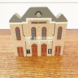 The Cat’s Meow | Vintage 1991 Series IX The Central City Opera House Wooden Mini